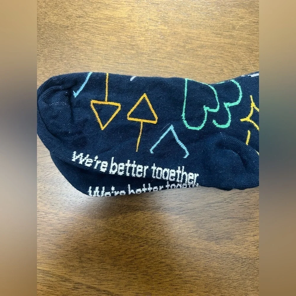 Shipt We’re Better Together Socks One Size (0391)